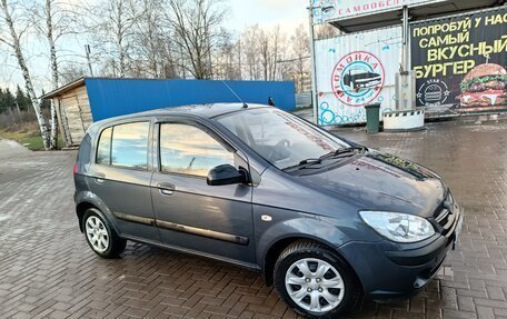 Hyundai Getz I рестайлинг, 2010 год, 470 000 рублей, 10 фотография