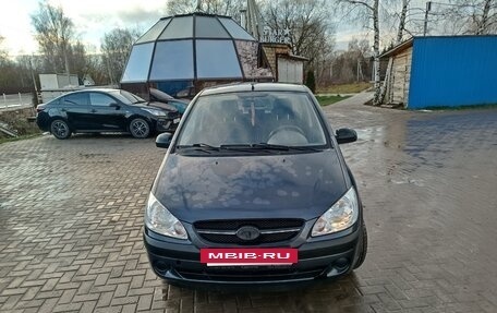 Hyundai Getz I рестайлинг, 2010 год, 470 000 рублей, 11 фотография