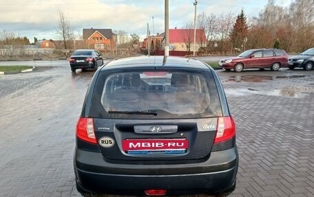 Hyundai Getz I рестайлинг, 2010 год, 470 000 рублей, 8 фотография