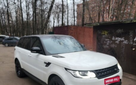 Land Rover Range Rover Sport II, 2014 год, 3 240 000 рублей, 3 фотография