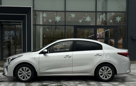 KIA Rio IV, 2020 год, 1 640 000 рублей, 5 фотография