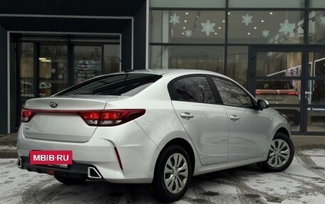 KIA Rio IV, 2020 год, 1 640 000 рублей, 8 фотография