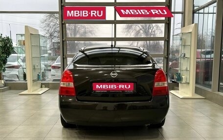 Nissan Primera III, 2006 год, 499 900 рублей, 4 фотография