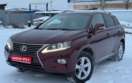 Lexus RX III, 2014 год, 2 350 000 рублей, 1 фотография