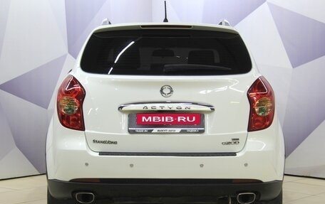 SsangYong Actyon II рестайлинг, 2012 год, 897 000 рублей, 4 фотография
