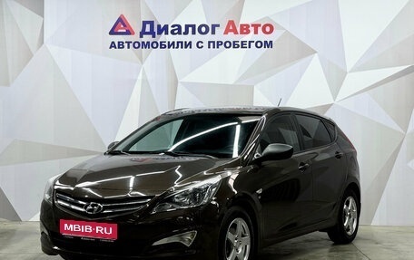 Hyundai Solaris II рестайлинг, 2014 год, 895 000 рублей, 1 фотография