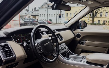 Land Rover Range Rover Sport II, 2013 год, 2 150 000 рублей, 19 фотография