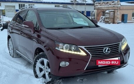 Lexus RX III, 2014 год, 2 350 000 рублей, 3 фотография