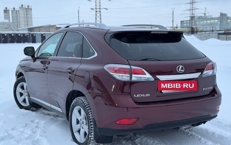 Lexus RX III, 2014 год, 2 350 000 рублей, 6 фотография
