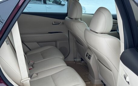 Lexus RX III, 2014 год, 2 350 000 рублей, 9 фотография