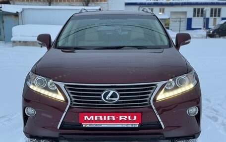 Lexus RX III, 2014 год, 2 350 000 рублей, 2 фотография