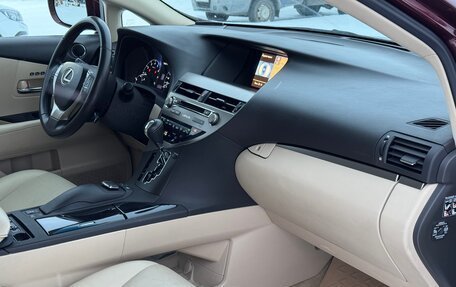 Lexus RX III, 2014 год, 2 350 000 рублей, 10 фотография