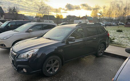 Subaru Outback IV рестайлинг, 2014 год, 1 820 000 рублей, 3 фотография