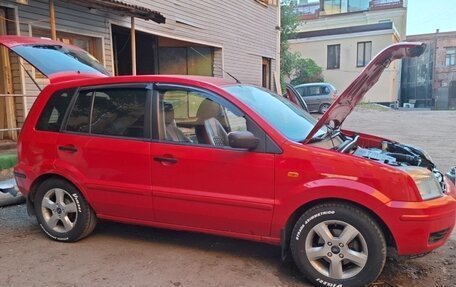 Ford Fusion I, 2005 год, 550 000 рублей, 40 фотография