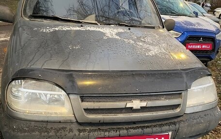 Chevrolet Niva I рестайлинг, 2006 год, 240 000 рублей, 4 фотография