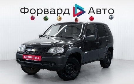 Chevrolet Niva I рестайлинг, 2013 год, 499 900 рублей, 4 фотография
