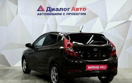 Hyundai Solaris II рестайлинг, 2014 год, 895 000 рублей, 4 фотография