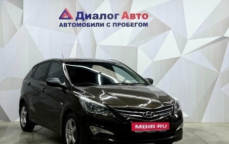 Hyundai Solaris II рестайлинг, 2014 год, 895 000 рублей, 3 фотография
