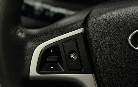 Hyundai Solaris II рестайлинг, 2014 год, 895 000 рублей, 17 фотография