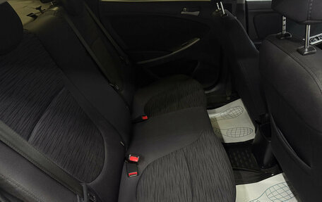 Hyundai Solaris II рестайлинг, 2014 год, 895 000 рублей, 23 фотография