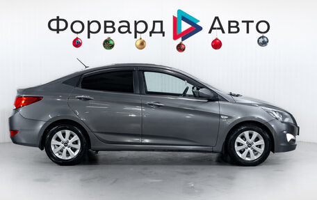 Hyundai Solaris II рестайлинг, 2016 год, 999 900 рублей, 9 фотография