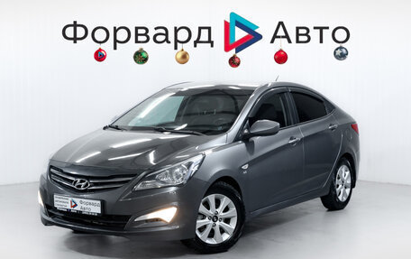 Hyundai Solaris II рестайлинг, 2016 год, 999 900 рублей, 4 фотография