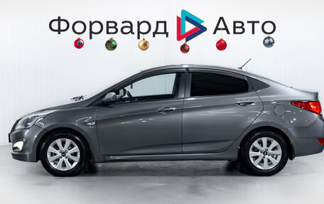 Hyundai Solaris II рестайлинг, 2016 год, 999 900 рублей, 5 фотография