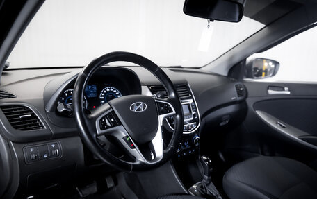 Hyundai Solaris II рестайлинг, 2016 год, 999 900 рублей, 12 фотография