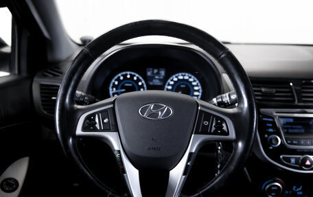 Hyundai Solaris II рестайлинг, 2016 год, 999 900 рублей, 14 фотография