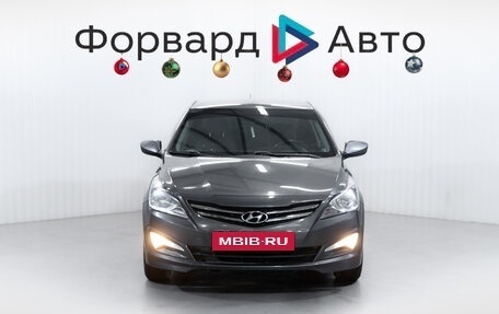 Hyundai Solaris II рестайлинг, 2016 год, 999 900 рублей, 3 фотография