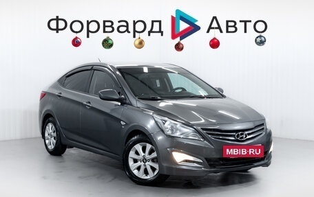 Hyundai Solaris II рестайлинг, 2016 год, 999 900 рублей, 2 фотография