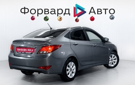 Hyundai Solaris II рестайлинг, 2016 год, 999 900 рублей, 8 фотография
