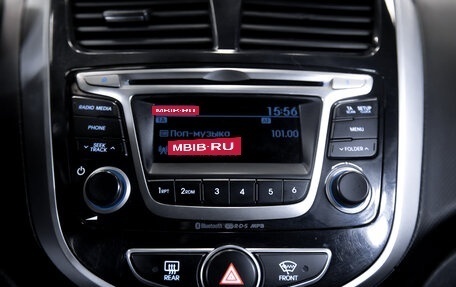 Hyundai Solaris II рестайлинг, 2016 год, 999 900 рублей, 20 фотография