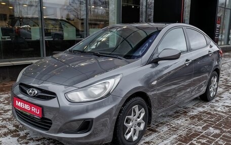Hyundai Solaris II рестайлинг, 2013 год, 679 000 рублей, 1 фотография