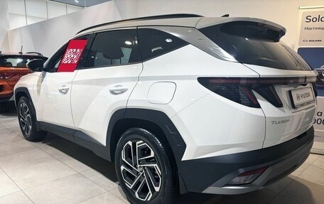 Hyundai Tucson, 2025 год, 4 557 050 рублей, 3 фотография