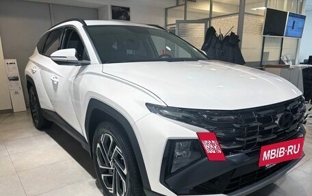 Hyundai Tucson, 2025 год, 4 557 050 рублей, 6 фотография