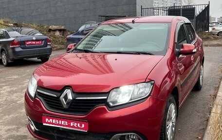 Renault Logan II, 2014 год, 670 000 рублей, 1 фотография