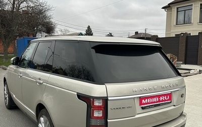 Land Rover Range Rover IV рестайлинг, 2013 год, 3 500 000 рублей, 1 фотография