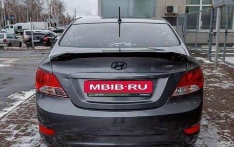 Hyundai Solaris II рестайлинг, 2013 год, 679 000 рублей, 4 фотография
