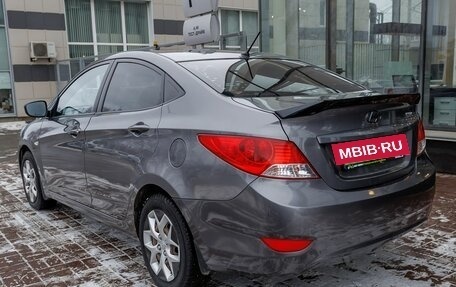 Hyundai Solaris II рестайлинг, 2013 год, 679 000 рублей, 3 фотография