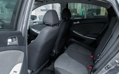 Hyundai Solaris II рестайлинг, 2013 год, 679 000 рублей, 19 фотография