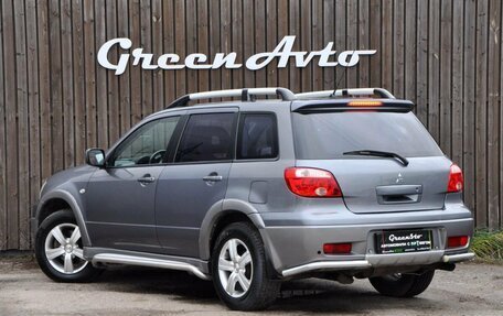 Mitsubishi Outlander III рестайлинг 3, 2006 год, 650 000 рублей, 3 фотография