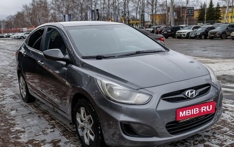 Hyundai Solaris II рестайлинг, 2013 год, 679 000 рублей, 7 фотография