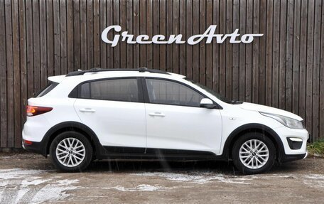 KIA Rio IV, 2018 год, 1 050 000 рублей, 6 фотография