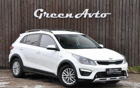 KIA Rio IV, 2018 год, 1 050 000 рублей, 7 фотография