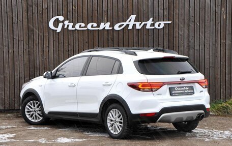 KIA Rio IV, 2018 год, 1 050 000 рублей, 3 фотография