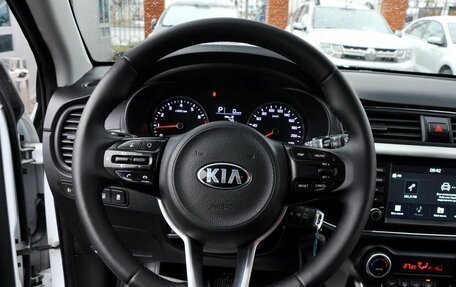 KIA Rio IV, 2018 год, 1 050 000 рублей, 12 фотография