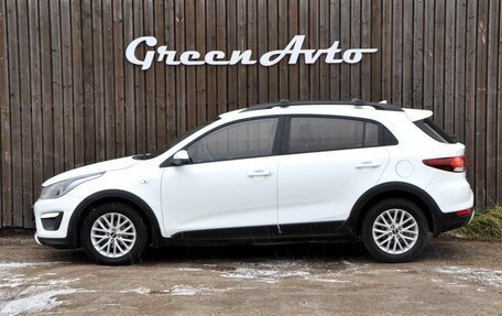 KIA Rio IV, 2018 год, 1 050 000 рублей, 2 фотография