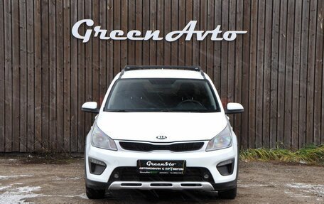 KIA Rio IV, 2018 год, 1 050 000 рублей, 8 фотография