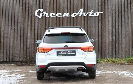 KIA Rio IV, 2018 год, 1 050 000 рублей, 4 фотография